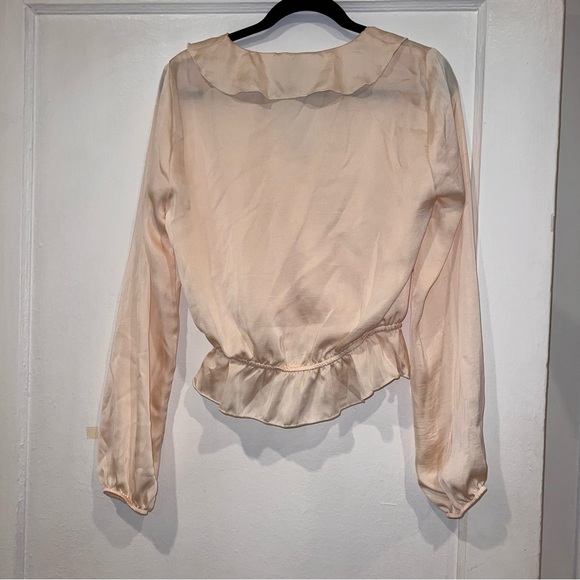 Show Me Your Mumu Cream Blouse - Picture 2 of 3